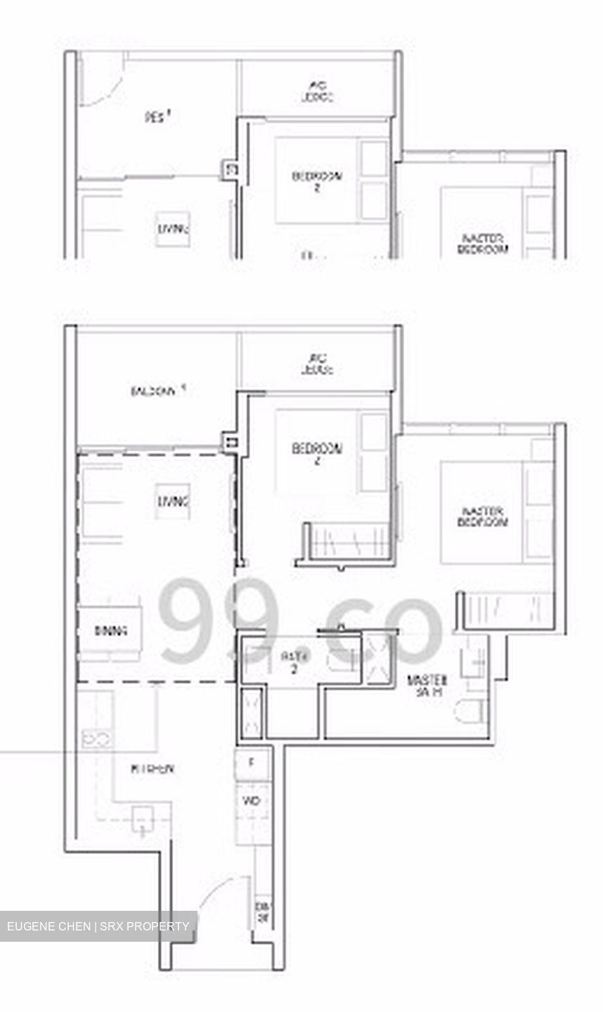 Riverfront Residences (D19), Apartment #614548471